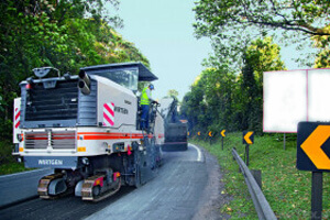Дорожная фреза для асфальта Wirtgen W200